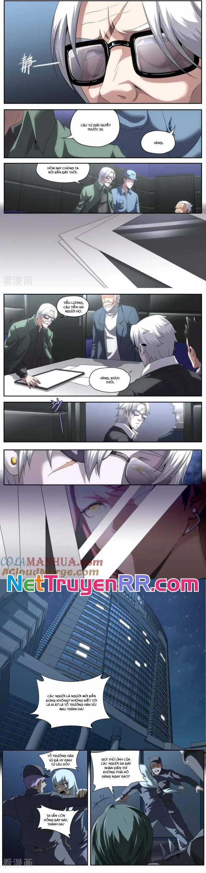 Kiêm Chức Thần Tiên Chapter 197 trang 7