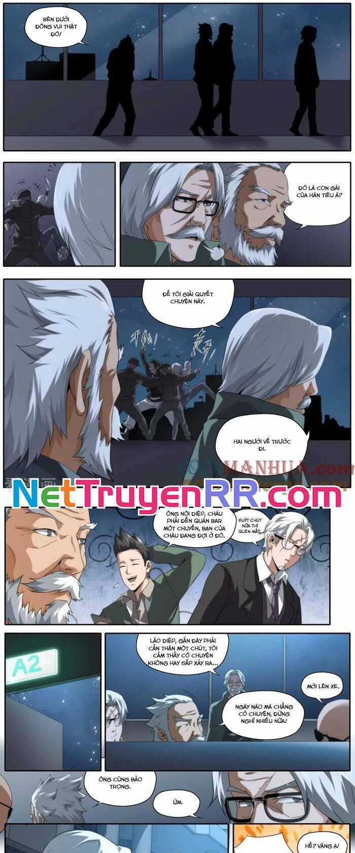 Kiêm Chức Thần Tiên Chapter 197 trang 8