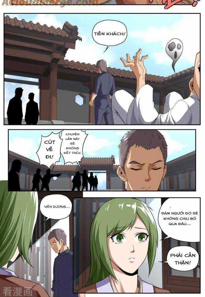 Kiêm Chức Thần Tiên Chapter 198 trang 2