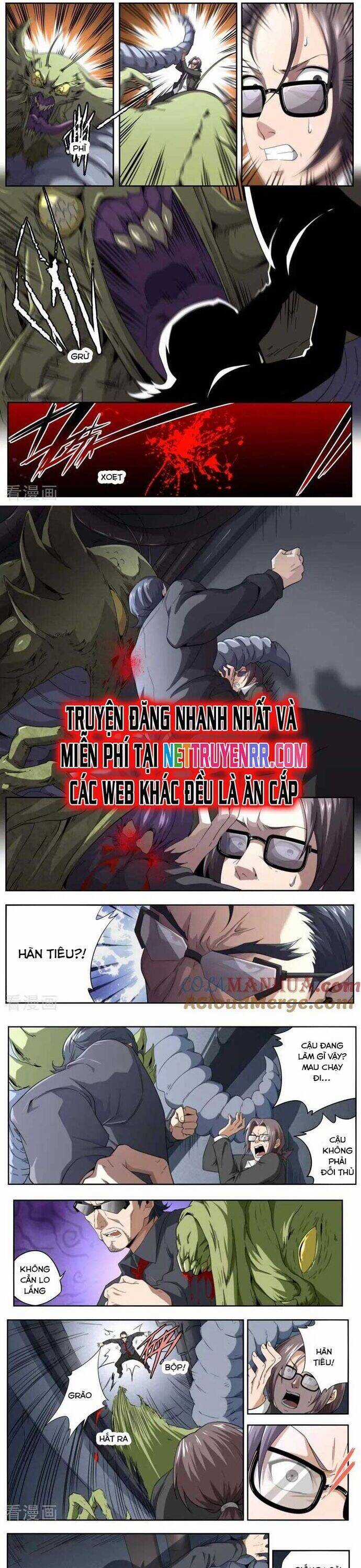 Kiêm Chức Thần Tiên Chapter 199 trang 2