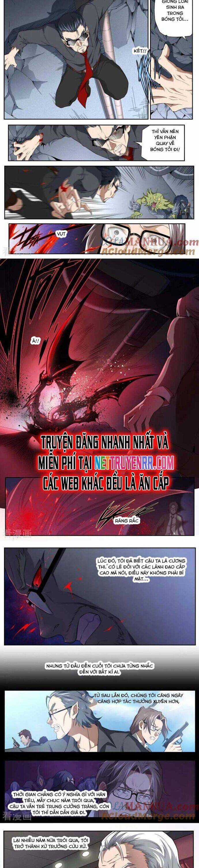 Kiêm Chức Thần Tiên Chapter 199 trang 3