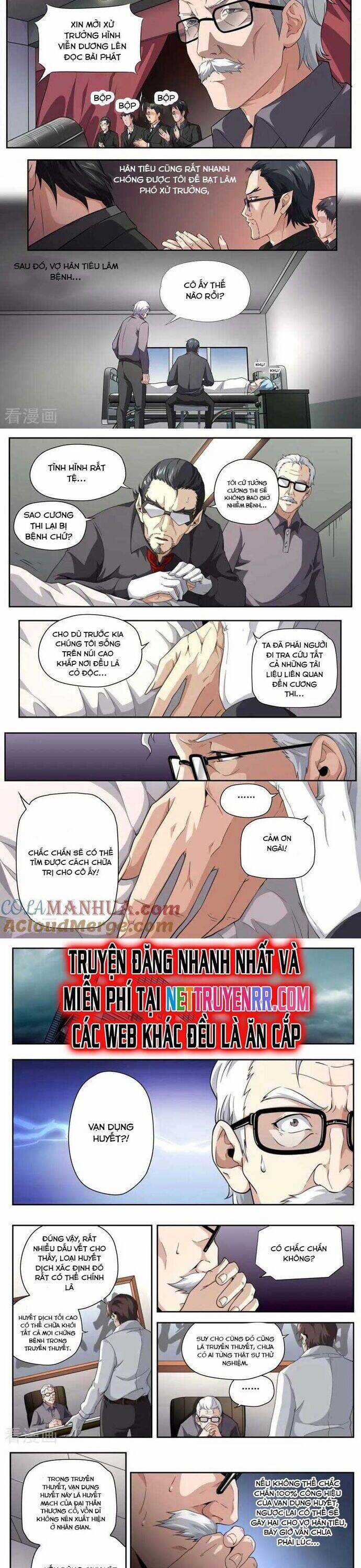 Kiêm Chức Thần Tiên Chapter 199 trang 4