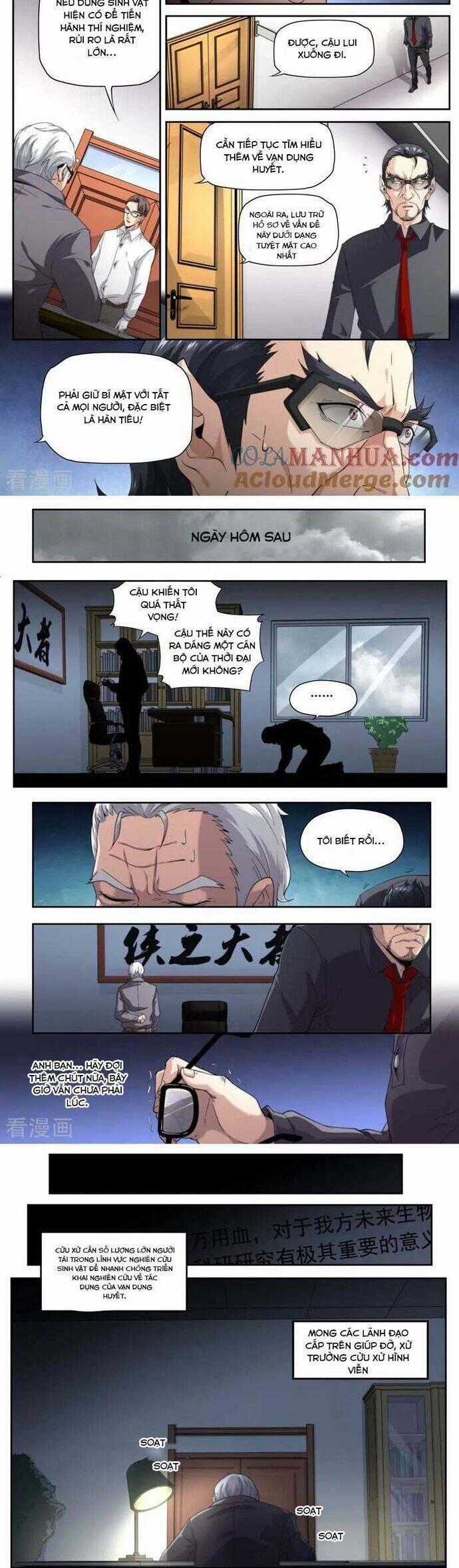 Kiêm Chức Thần Tiên Chapter 199 trang 5