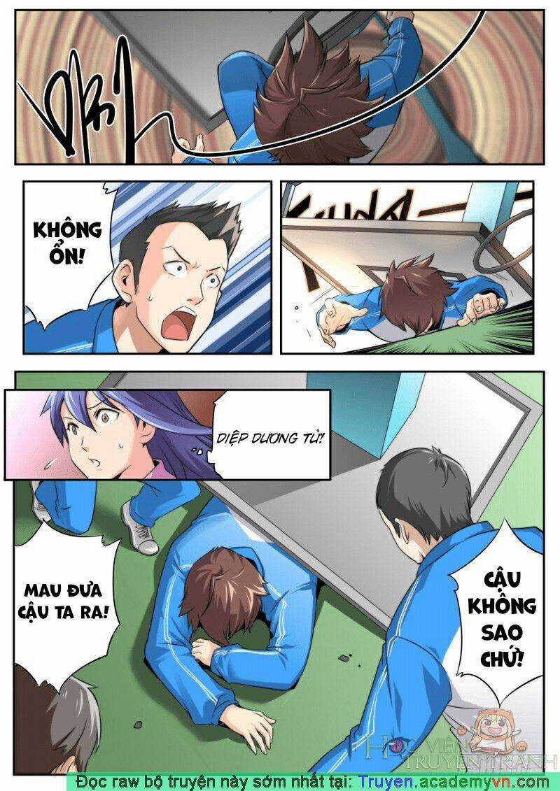 Kiêm Chức Thần Tiên Chapter 2 trang 6
