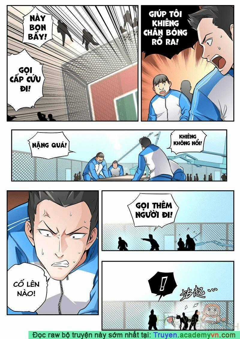 Kiêm Chức Thần Tiên Chapter 2 trang 7