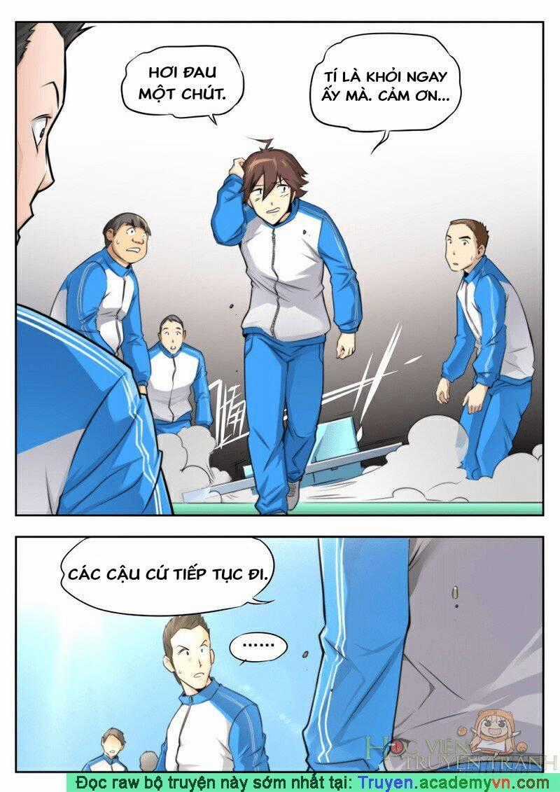 Kiêm Chức Thần Tiên Chapter 2 trang 8