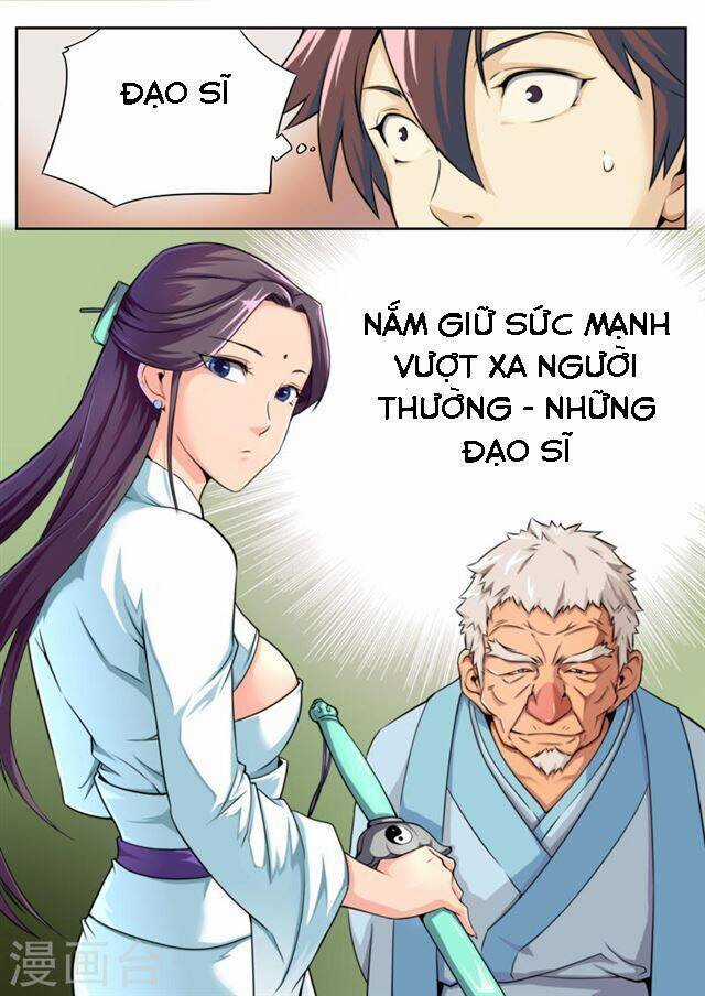 Kiêm Chức Thần Tiên Chapter 20 trang 4