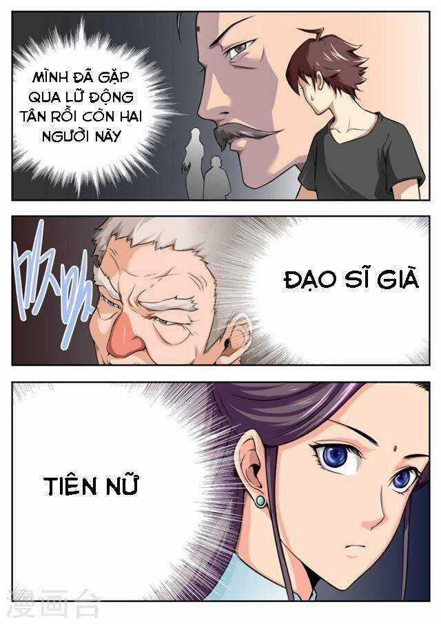 Kiêm Chức Thần Tiên Chapter 20 trang 5