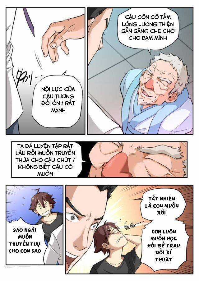 Kiêm Chức Thần Tiên Chapter 20 trang 8