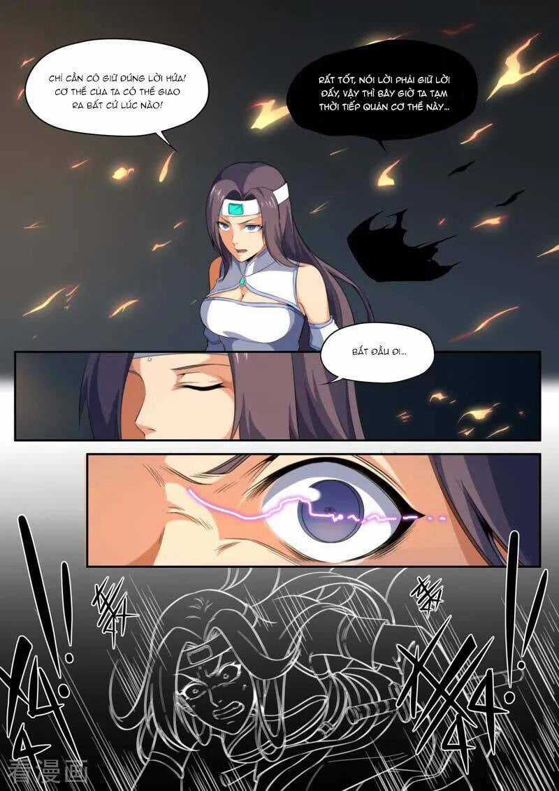 Kiêm Chức Thần Tiên Chapter 202 trang 18