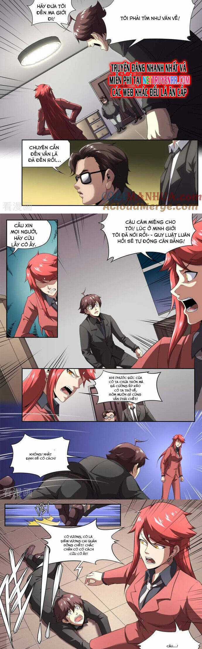 Kiêm Chức Thần Tiên Chapter 205 trang 5