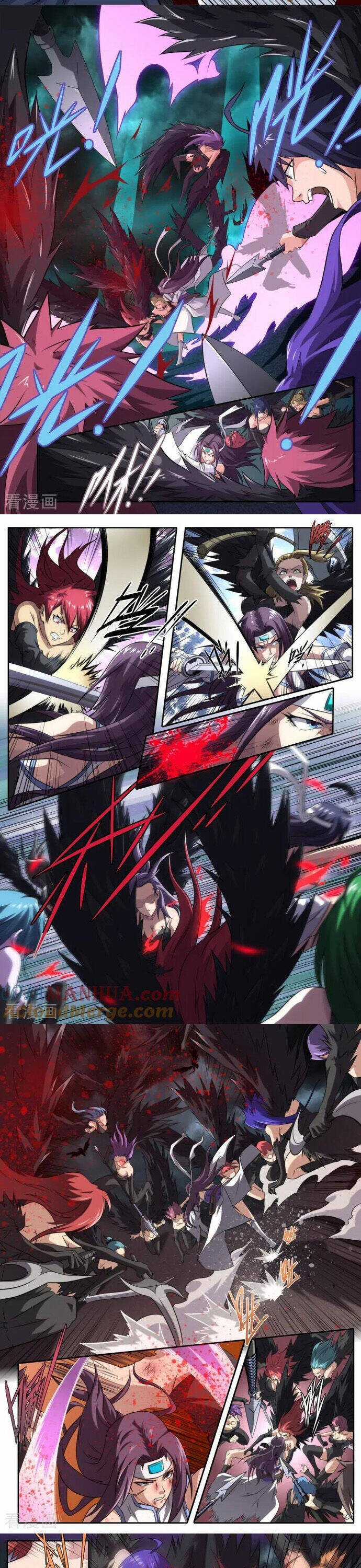 Kiêm Chức Thần Tiên Chapter 206 trang 2