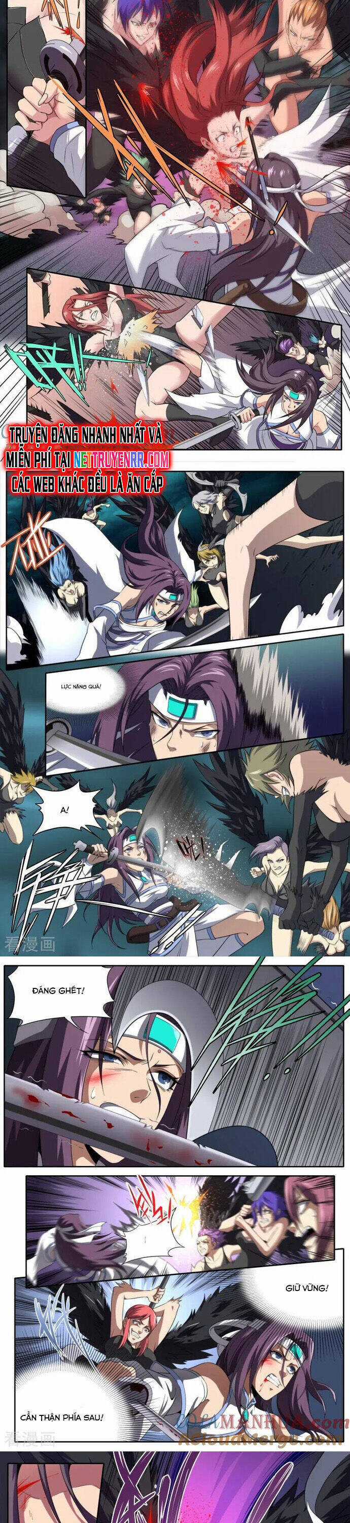 Kiêm Chức Thần Tiên Chapter 206 trang 3