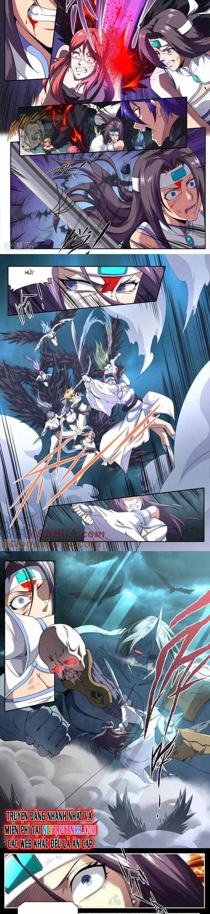 Kiêm Chức Thần Tiên Chapter 206 trang 4