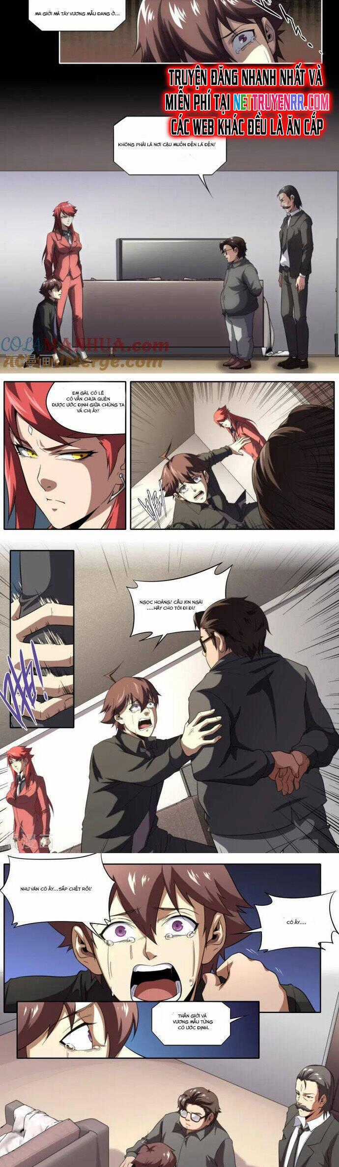 Kiêm Chức Thần Tiên Chapter 206 trang 5