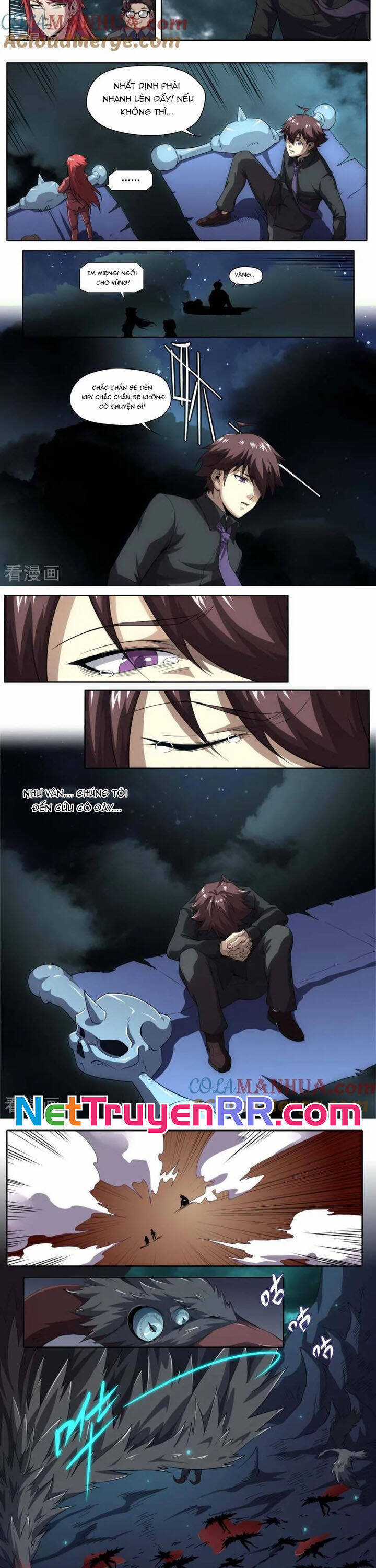 Kiêm Chức Thần Tiên Chapter 208 trang 2