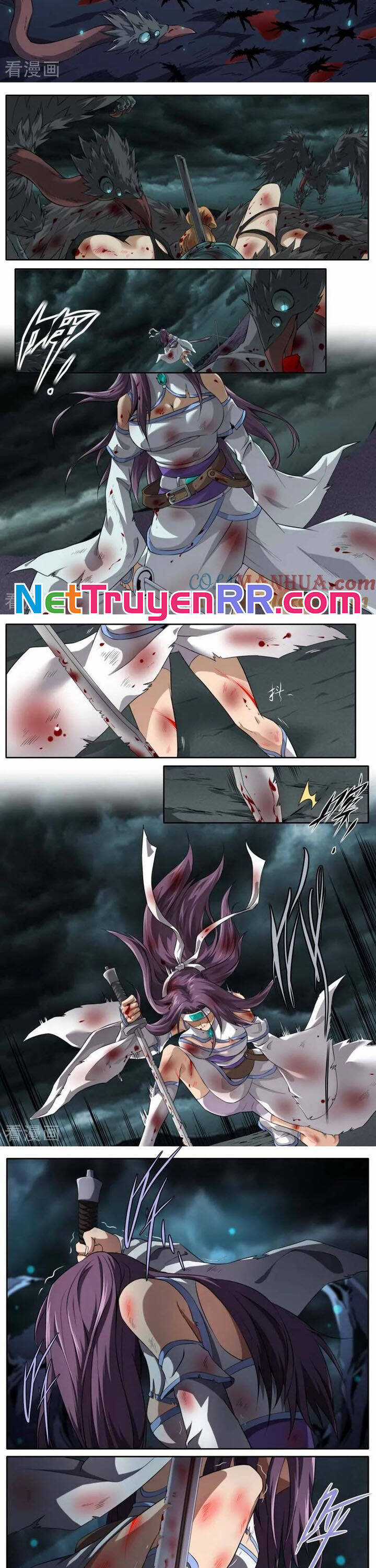 Kiêm Chức Thần Tiên Chapter 208 trang 3