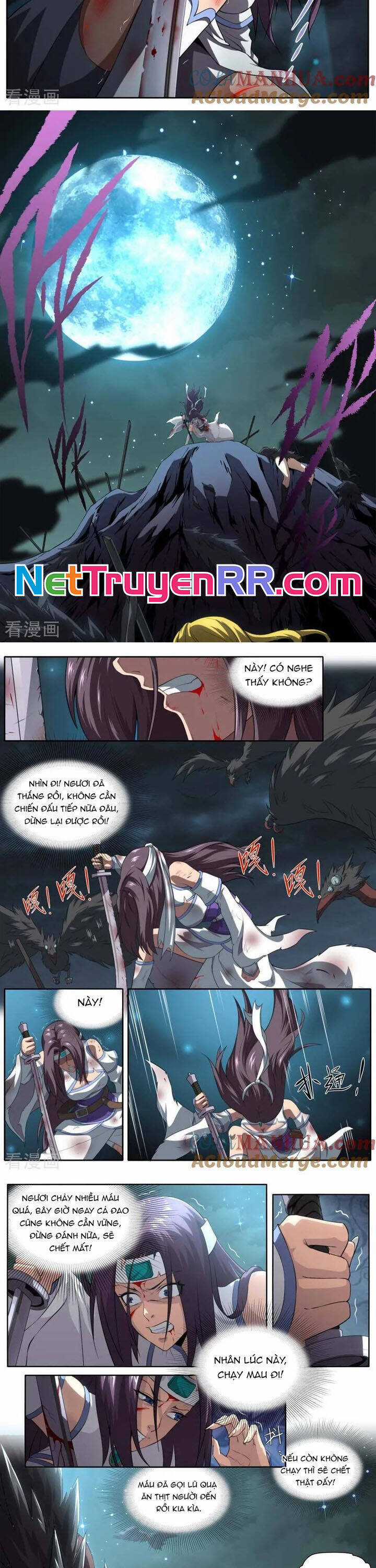 Kiêm Chức Thần Tiên Chapter 208 trang 4