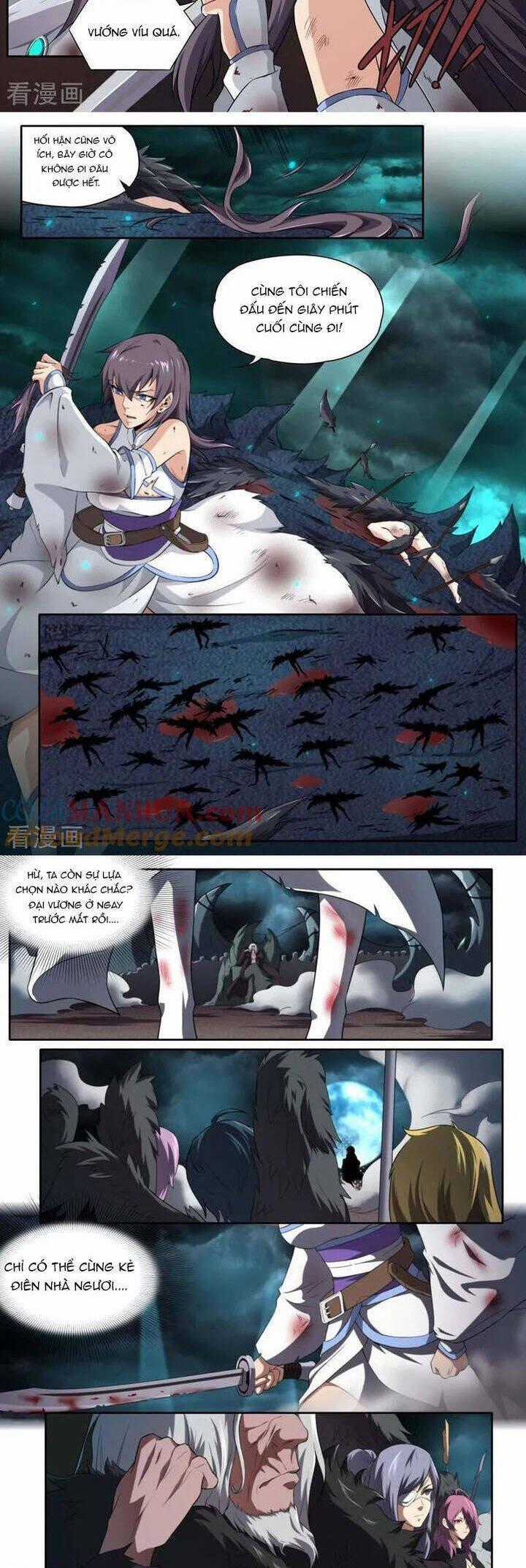 Kiêm Chức Thần Tiên Chapter 208 trang 6