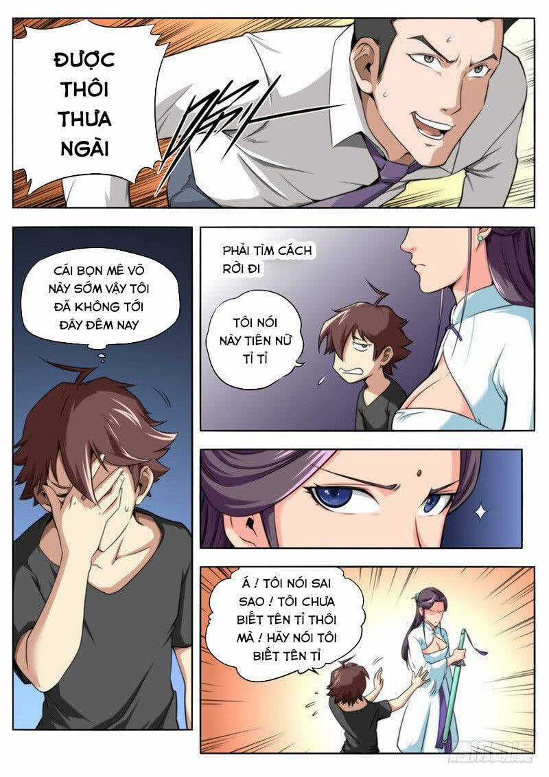 Kiêm Chức Thần Tiên Chapter 21 trang 2