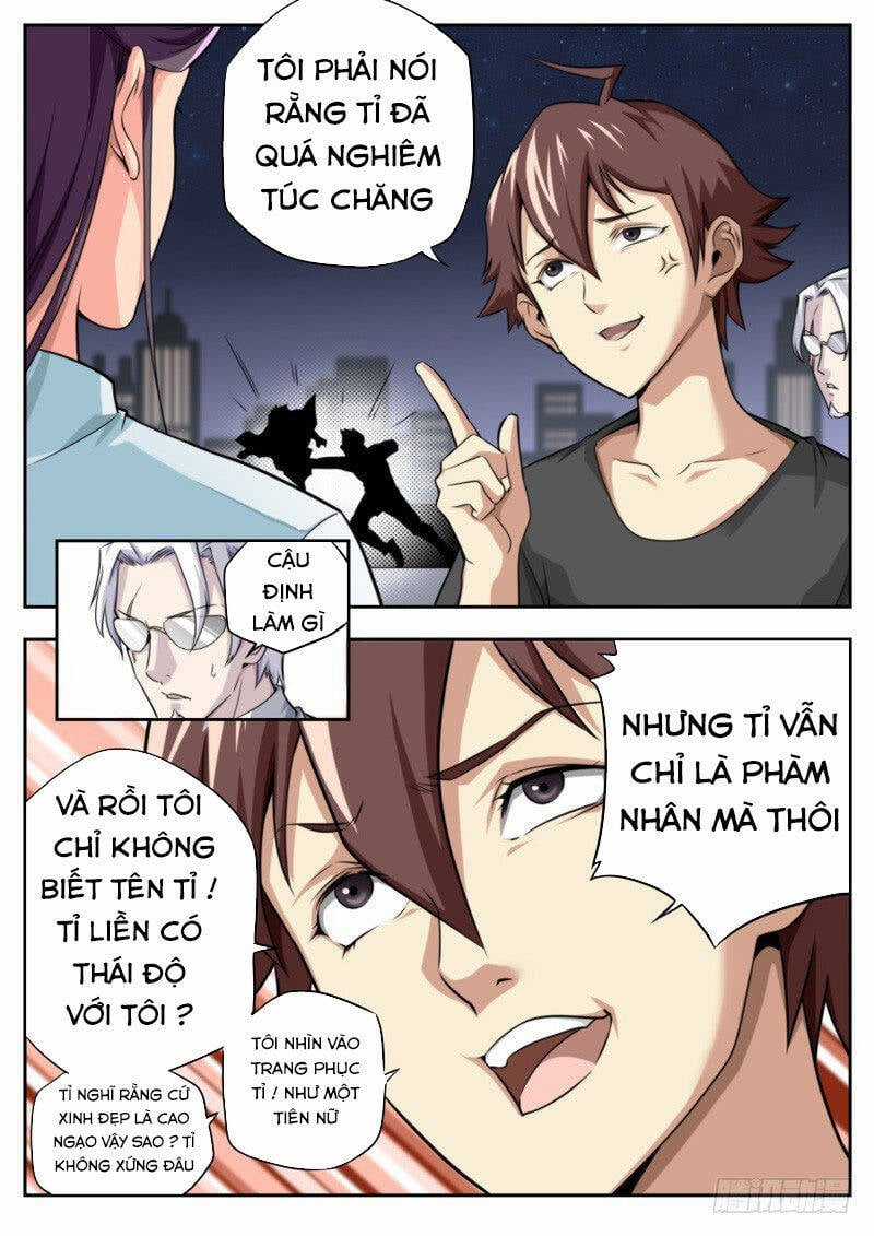 Kiêm Chức Thần Tiên Chapter 21 trang 5