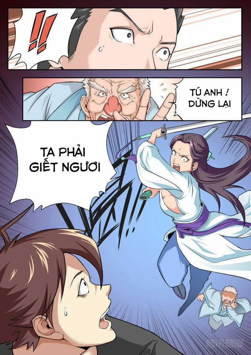 Kiêm Chức Thần Tiên Chapter 21 trang 7