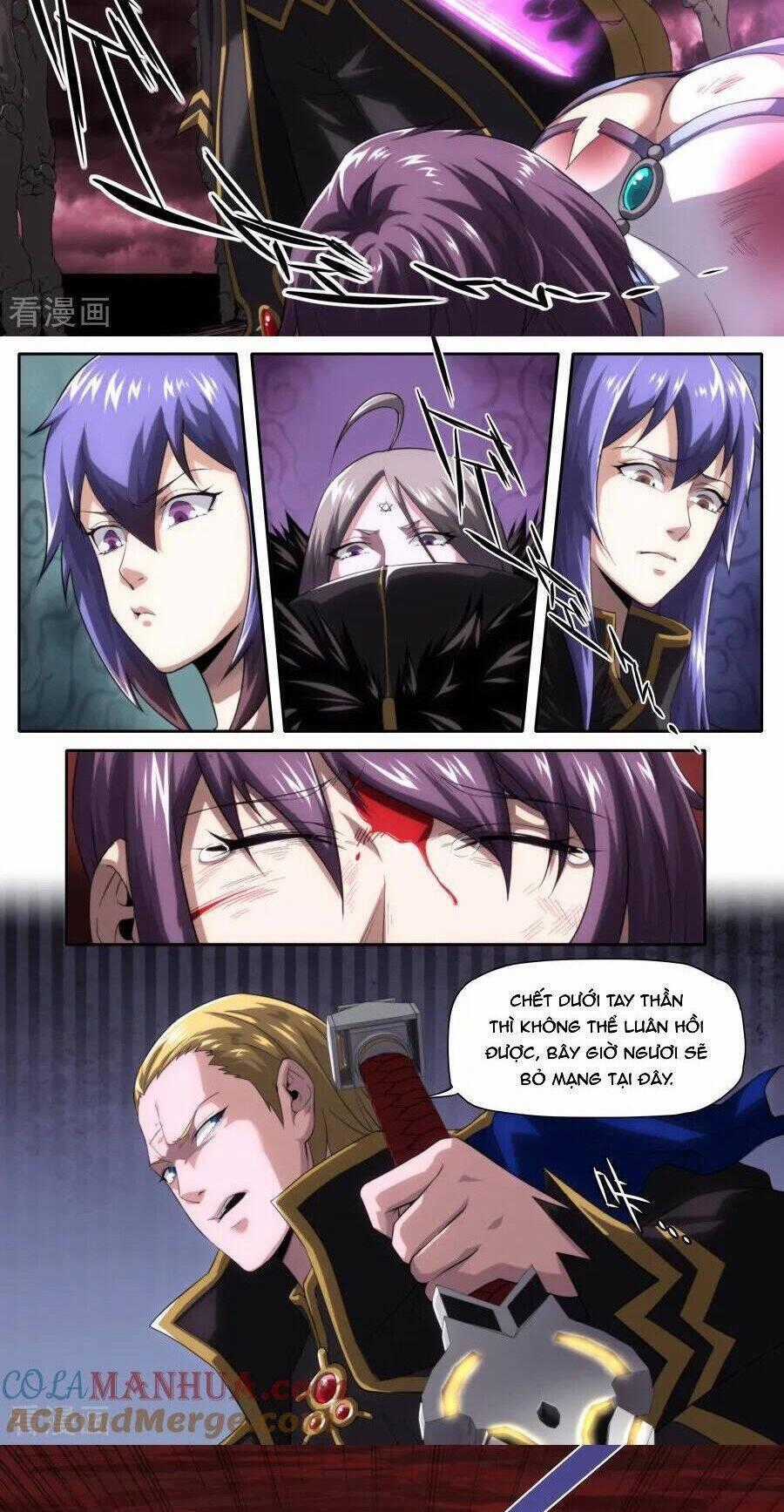 Kiêm Chức Thần Tiên Chapter 211 trang 10