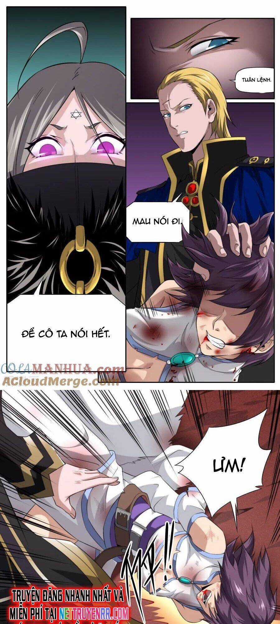 Kiêm Chức Thần Tiên Chapter 211 trang 3