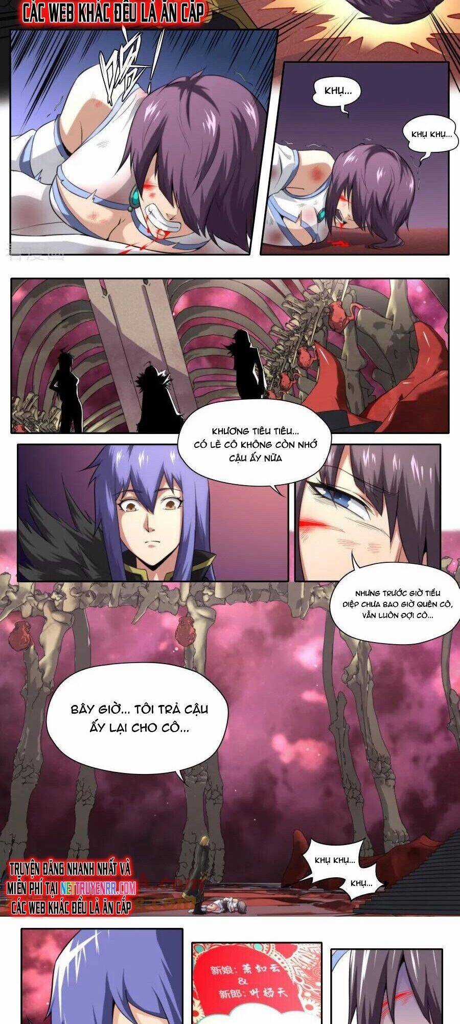 Kiêm Chức Thần Tiên Chapter 211 trang 4