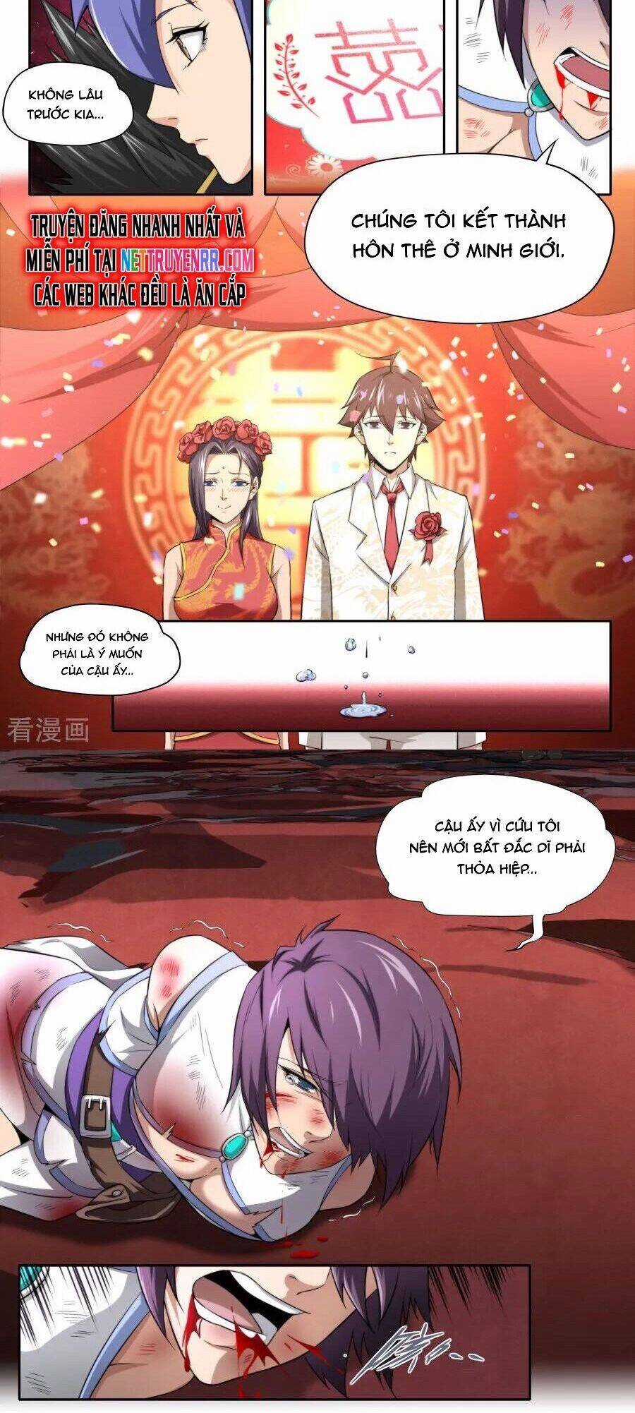 Kiêm Chức Thần Tiên Chapter 211 trang 5