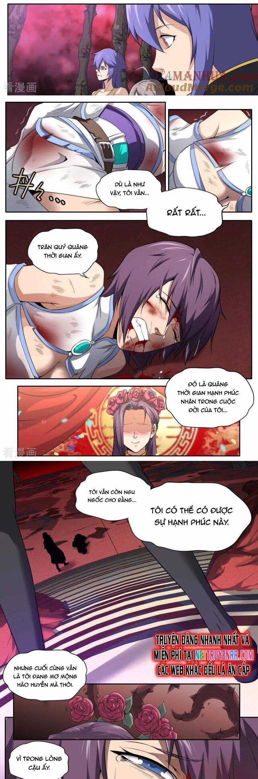 Kiêm Chức Thần Tiên Chapter 211 trang 6