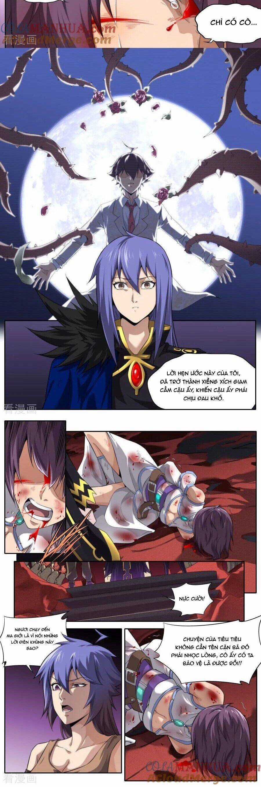 Kiêm Chức Thần Tiên Chapter 211 trang 7