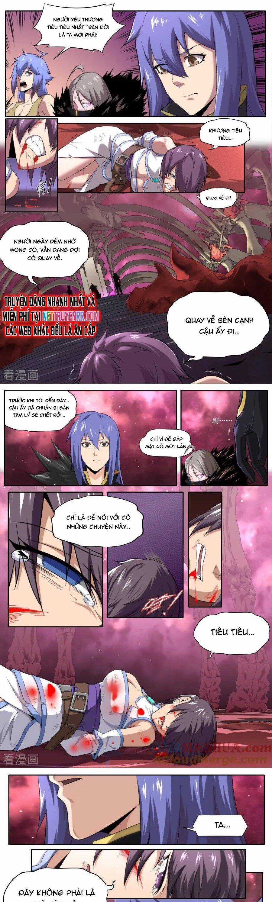 Kiêm Chức Thần Tiên Chapter 211 trang 8