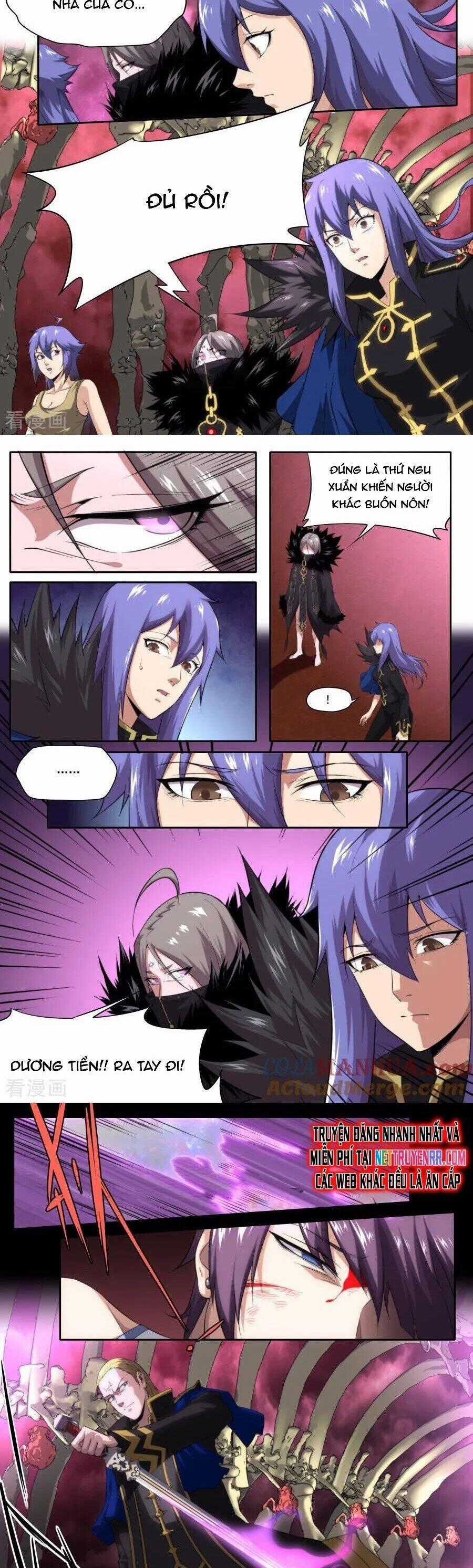 Kiêm Chức Thần Tiên Chapter 211 trang 9