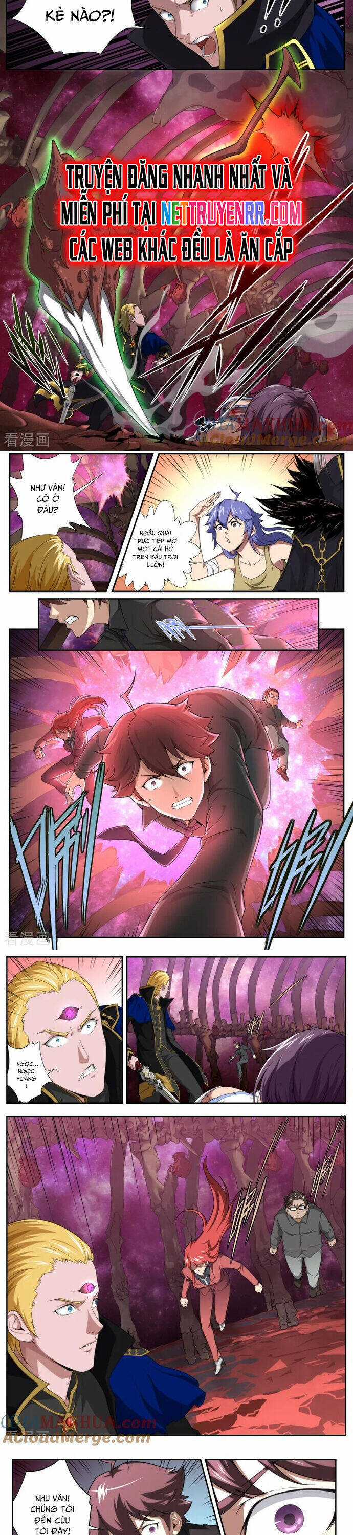 Kiêm Chức Thần Tiên Chapter 212 trang 3