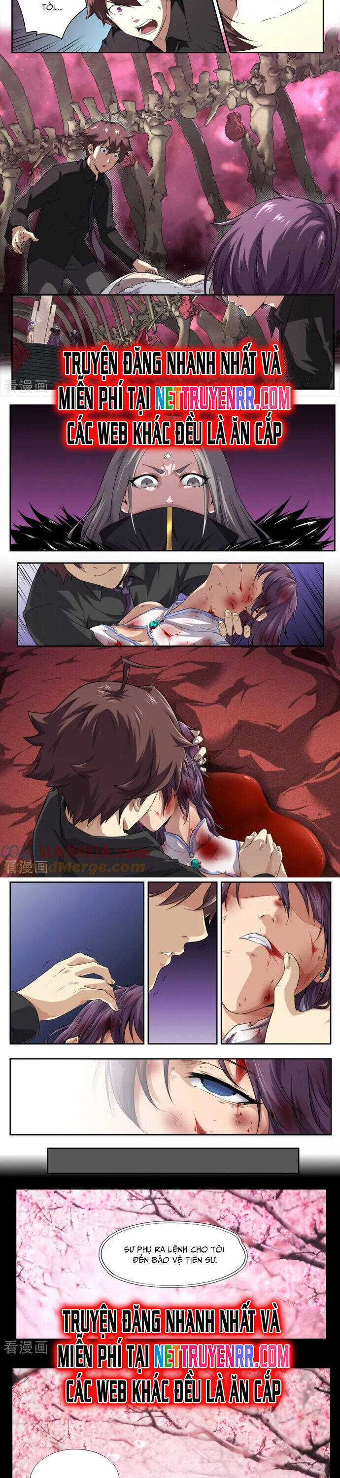 Kiêm Chức Thần Tiên Chapter 212 trang 4