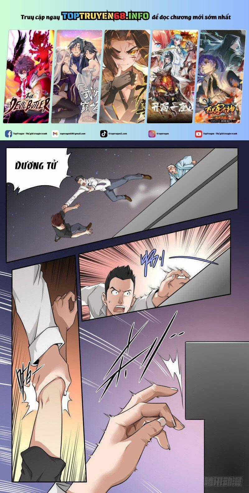 Kiêm Chức Thần Tiên Chapter 22 trang 0