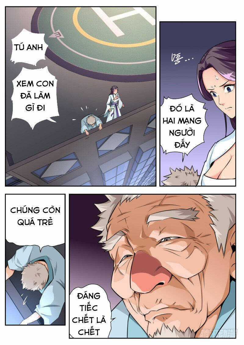 Kiêm Chức Thần Tiên Chapter 22 trang 3