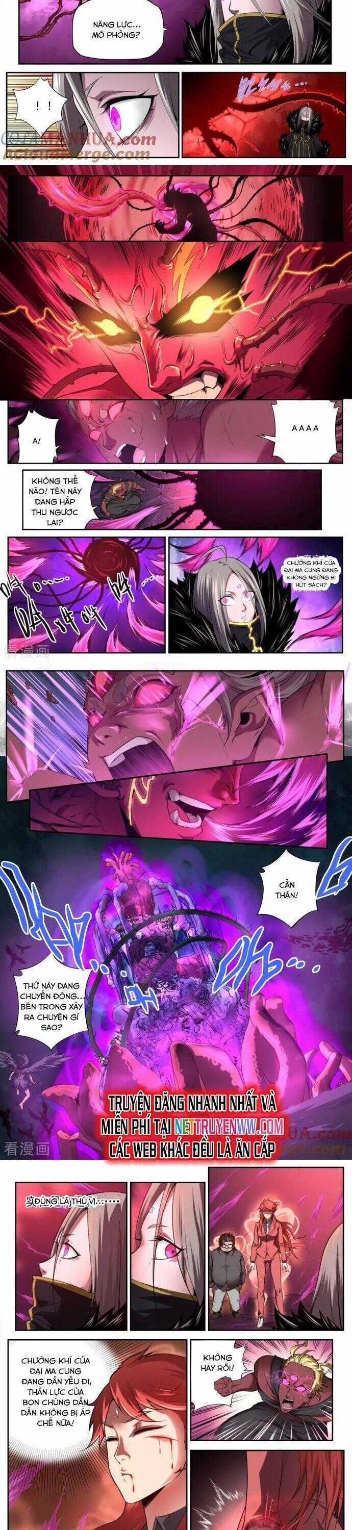 Kiêm Chức Thần Tiên Chapter 222 trang 1