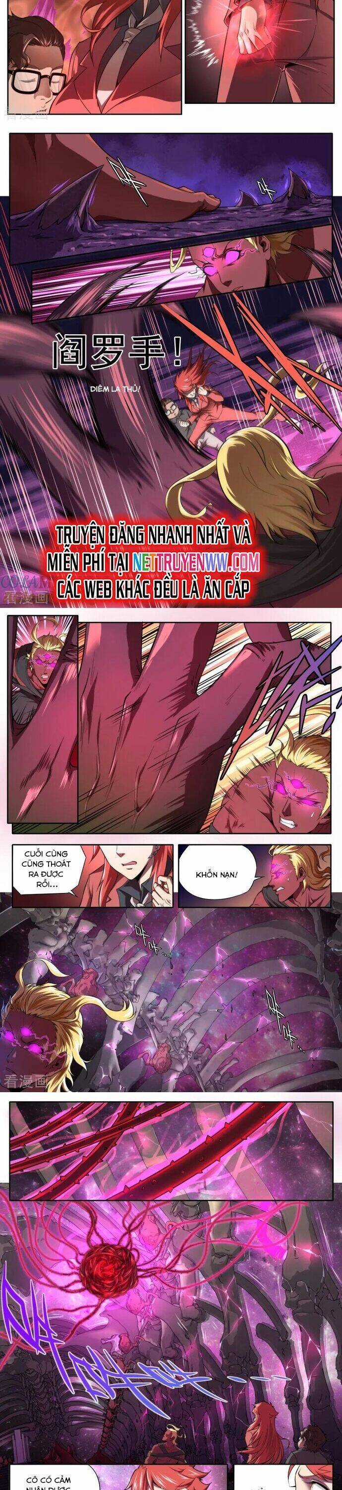 Kiêm Chức Thần Tiên Chapter 222 trang 2