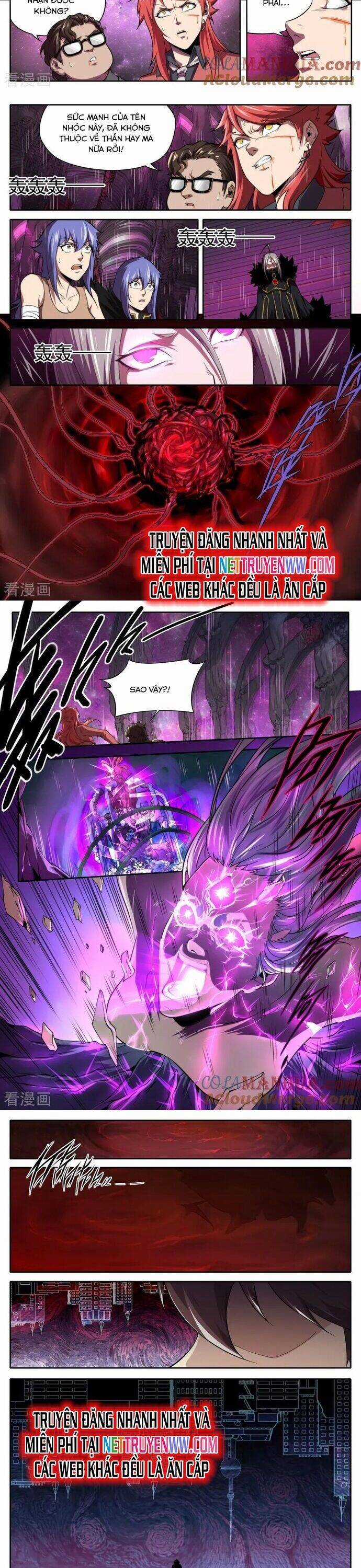 Kiêm Chức Thần Tiên Chapter 222 trang 3