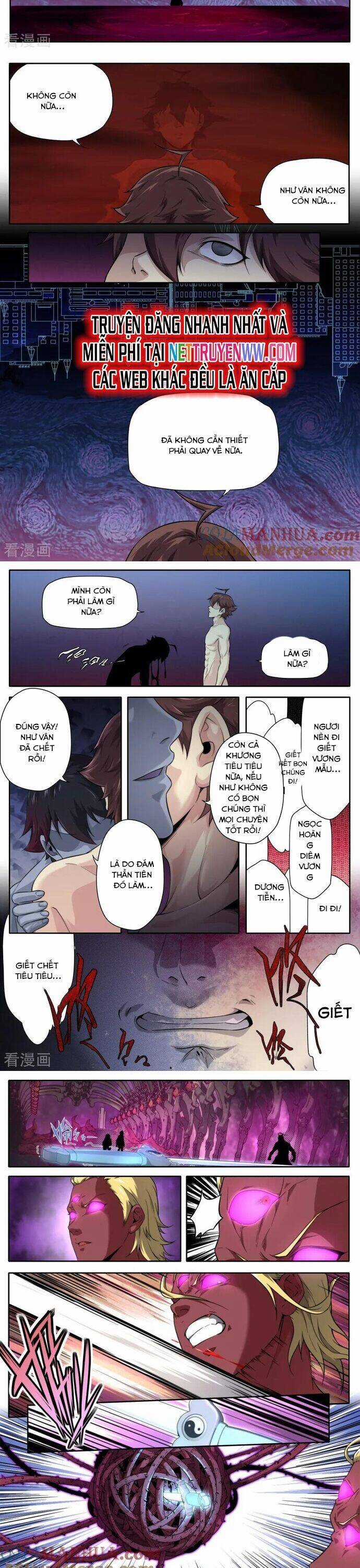 Kiêm Chức Thần Tiên Chapter 222 trang 4