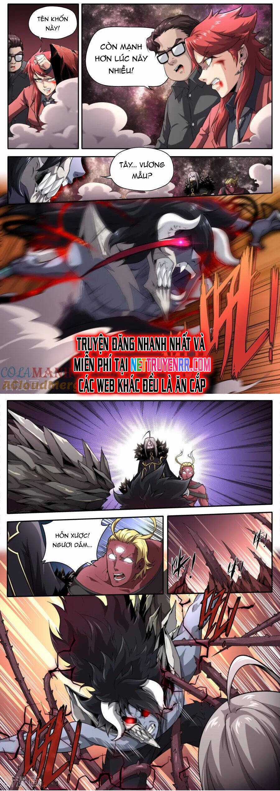 Kiêm Chức Thần Tiên Chapter 223 trang 5