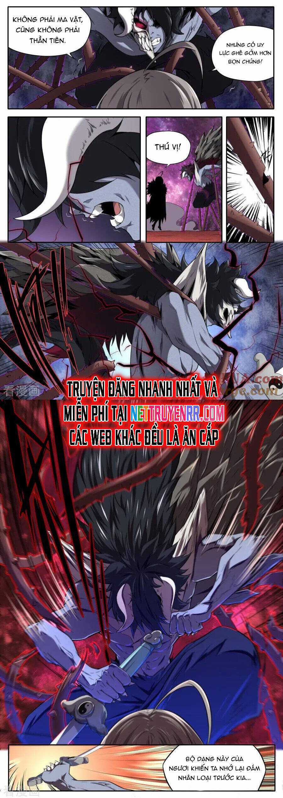 Kiêm Chức Thần Tiên Chapter 223 trang 6