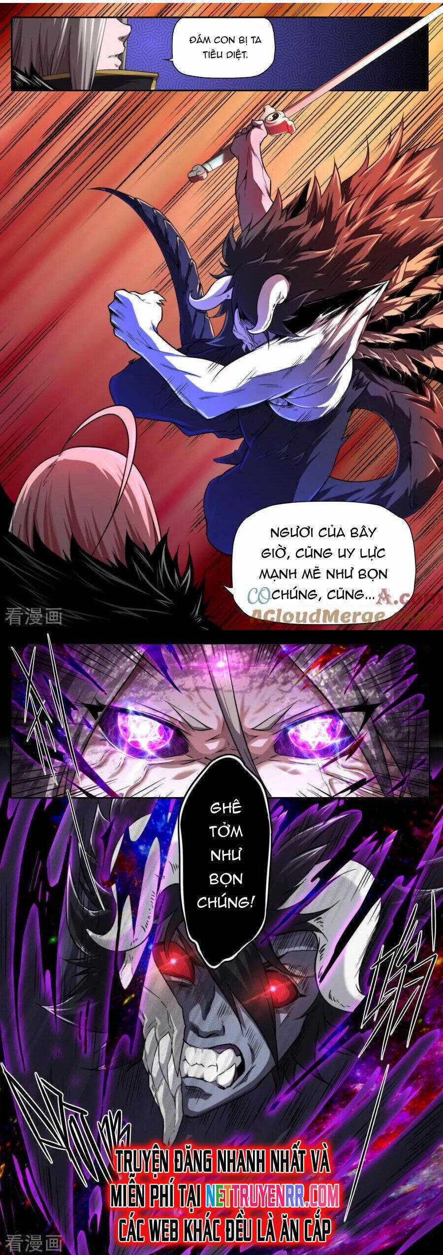 Kiêm Chức Thần Tiên Chapter 223 trang 7