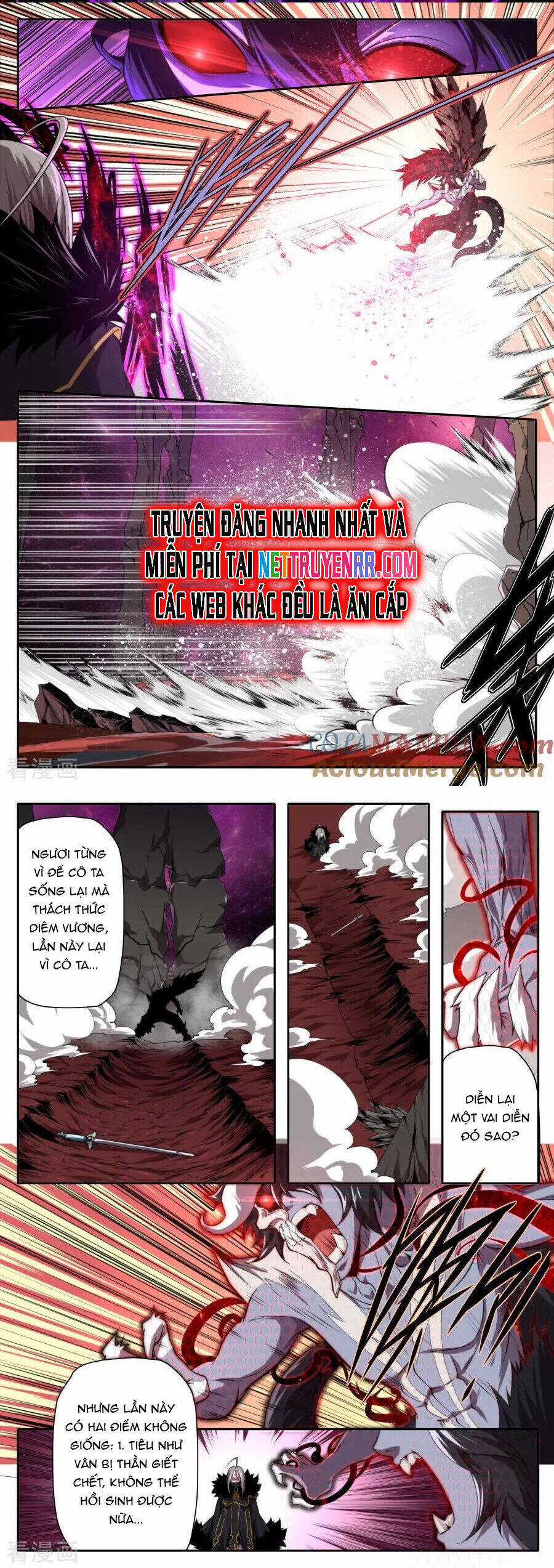 Kiêm Chức Thần Tiên Chapter 223 trang 8