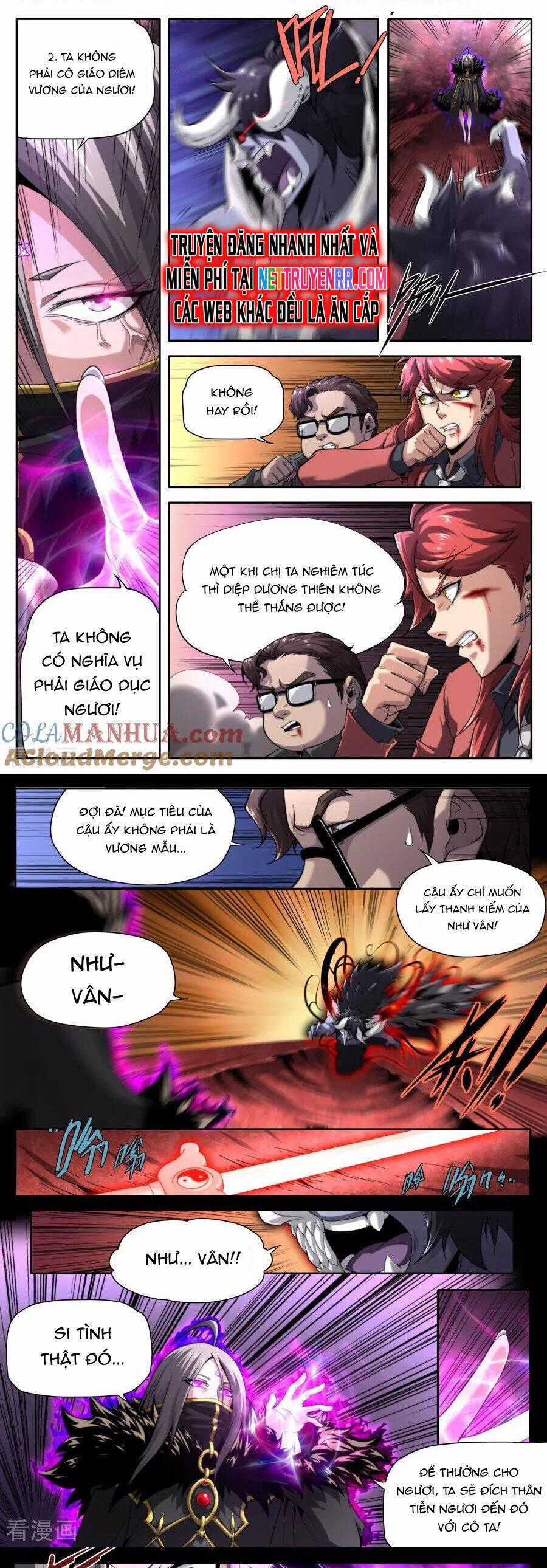 Kiêm Chức Thần Tiên Chapter 223 trang 9