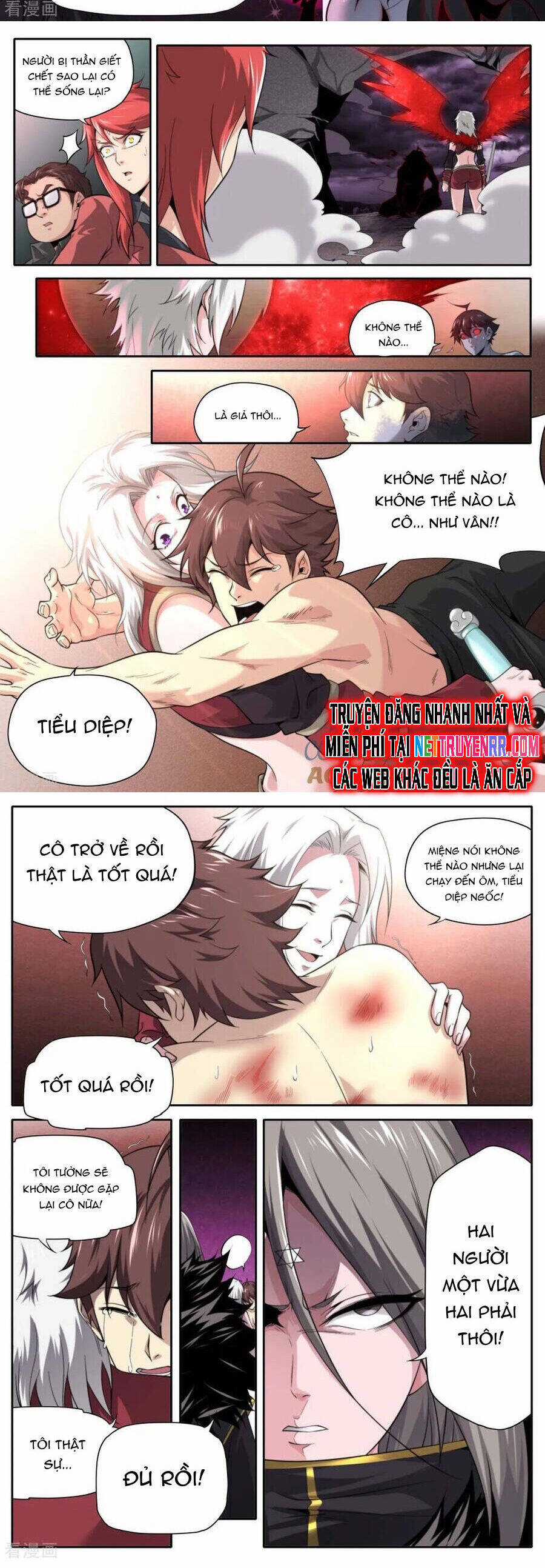 Kiêm Chức Thần Tiên Chapter 224 trang 2