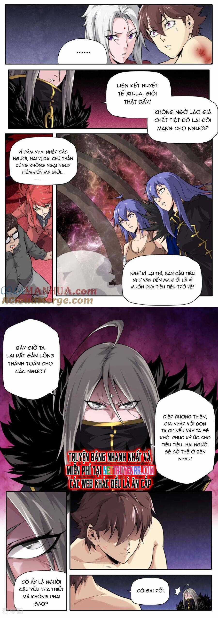 Kiêm Chức Thần Tiên Chapter 224 trang 3