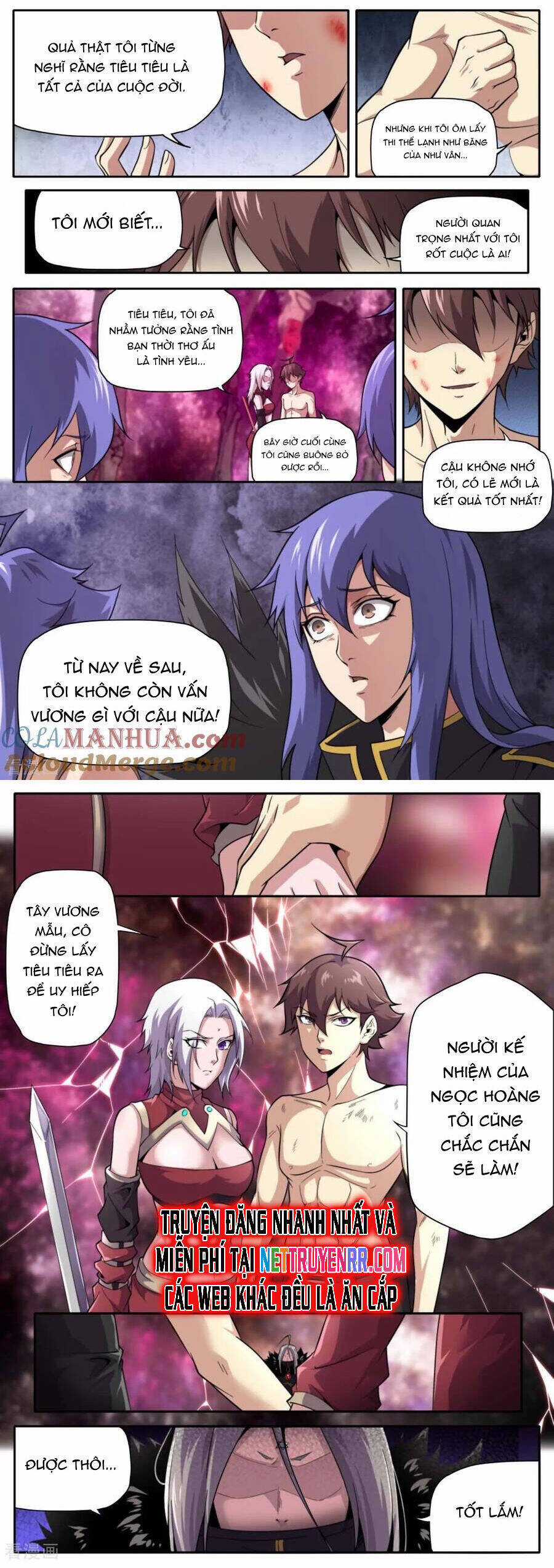 Kiêm Chức Thần Tiên Chapter 224 trang 4